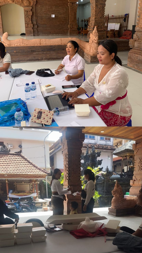 Posyandu Balita Br. Tebasari Sabtu, 12/4/2025